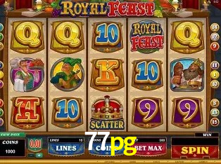 APP oficial da 77pg para mobile