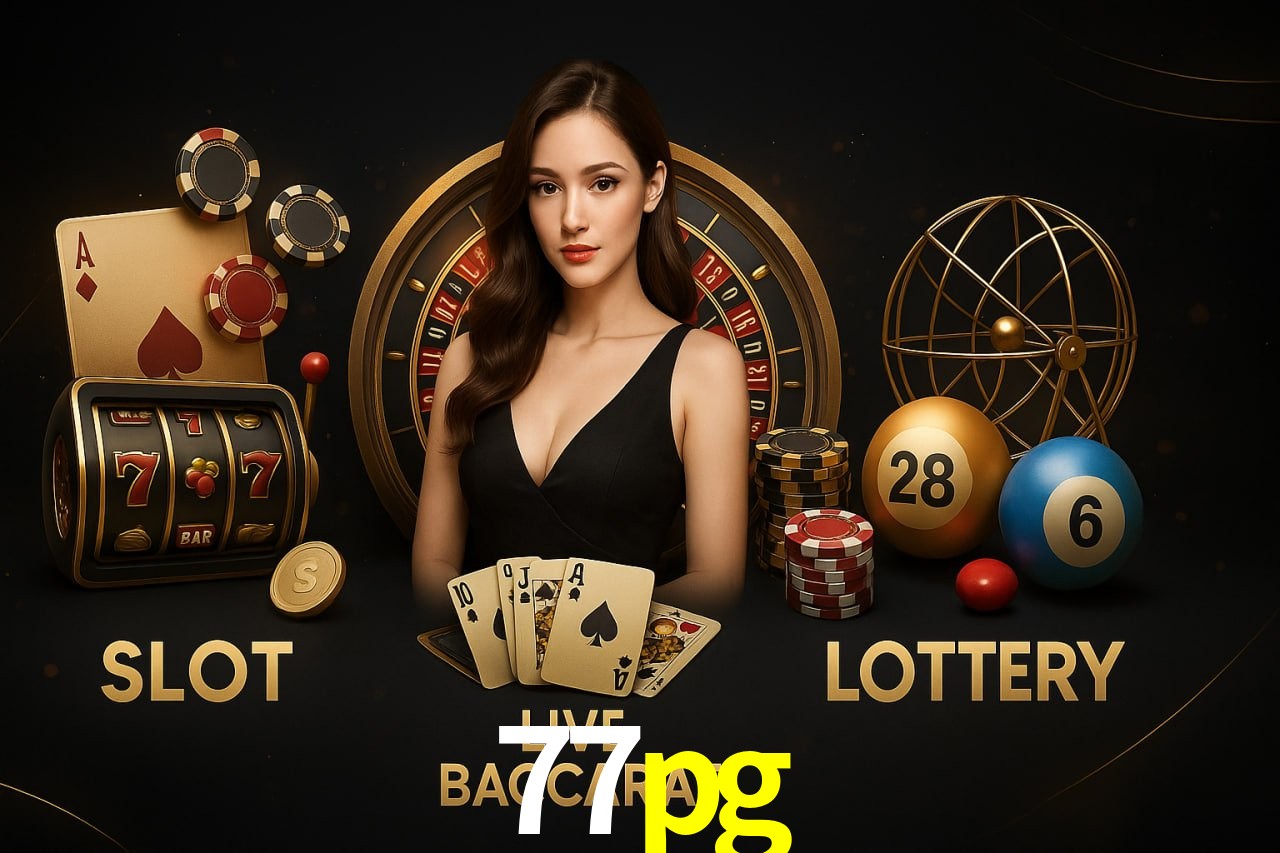 Variedade de jogos na 77pg