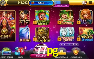 Descubra a Magia dos Jogos de Arcade no 77pg