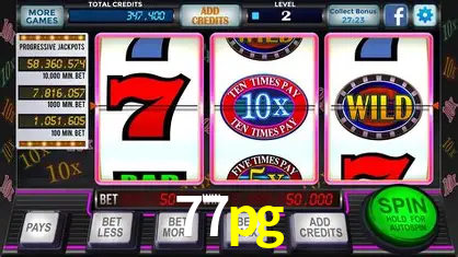 A Emoção da Loteria na 77pg: Uma Chance de Mudança de Vida