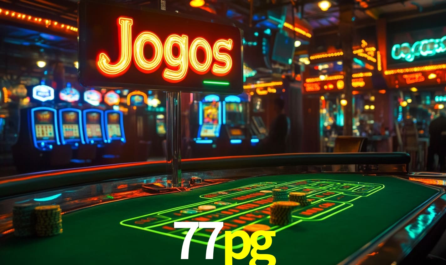 Jogos de Slot 77pg